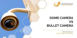 Sony ccd hi res bullet cameras. Dome Camera Vs Bullet Camera Microsegur Blog