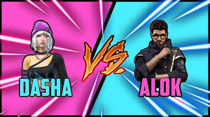 Come join this event with friends all over the world now! Dj Alok Vs Dasha Who Is The Better Free Fire Character