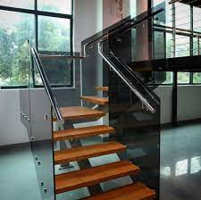 Pin On Gatza Modern Staircase Railing System