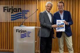 Firjan entrega agenda “Propostas para um Rio de Futuro” a candidato ao Governo do Estado