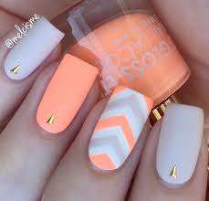 The summer will be here before you know it. 23 Cute Summer Nail Art Ideas For Short Nails Bright Summer Nails Nail Designs Matte Nails