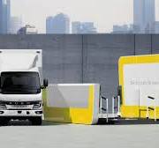 Autonomía ilimitada para los camiones eléctricos, la apuesta ...