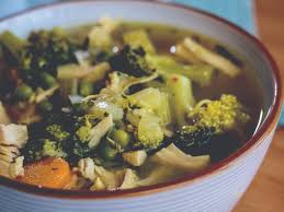 It's miles better than anything from a box or a can, but isn't quite so laborious as starting with a whole chicken and making. Chicken And Broccoli Detox Soup 12 Tomatoes