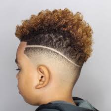 Also, the widow's peak, uneven, cowlick and receding low hairlines typically only expand an inch or two abo. 35 Popular Haircuts For Black Boys 2021 Trends