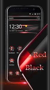 So entfernt man tapeten am einfachsten foto Schwarz Rot Thema Tapete Fur Android Apk Herunterladen