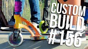 Maybe you would like to learn more about one of these? Custom Build 156 Make A Wish The Vault Pro Scooters Youtube