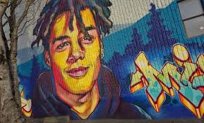 A new mural at the Westridge Marine Terminal celebrates the people behind  Trans Mountain.