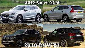 New bmw x3 vs audi q5 vs mercedes glc triple test review 2018. 2018 Volvo Xc60 Vs 2018 Bmw X3 6hvaeqlvkba Video Dailymotion