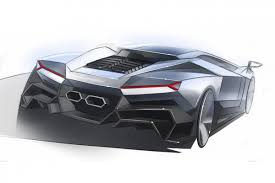Lamborghini Cnossus Concept Hypercars 5 Lamborghini Voitures Design Voiture De Course