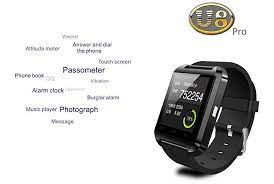 Este producto sólo de apoyo del sistema android, no son compatibles con ios sistema.la descarga de la aplicación: El Uwatch U8 Pro Top Ventas Durante Un Ano