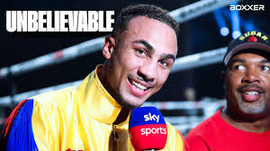 WOW! Ben Whittaker's INCREDIBLE Debut