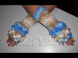 These insanely pretty variegated projects include hats, scarves, shawls, and more!&lt;br /&gt; Crochet Crocodile Stitch Fingerless Gloves Youtube