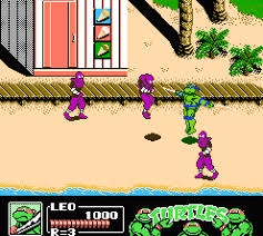 Teenage Mutant Ninja Turtles III: The Manhattan Project (NES) - online game  | RetroGames.cz