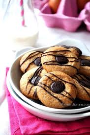 Petits Biscuits Au Chocolat Praline Recettes By Hanane Biscuit Chocolat Petits Biscuits Biscuits