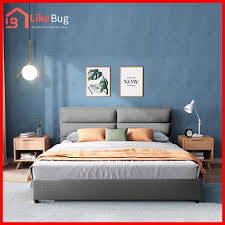 Ikea queen bed frame & bed head with mattress. 10 Best Bed Frame Malaysia Besides Of Ikea Bedframe