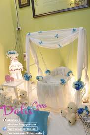 Ramai nampaknya yang menggerami kecomelan anak tomok, arrian shah akid. Baby Boy Naming Ceremony Decoration Novocom Top