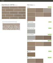 Brick Glen Gery Brick Ralph Lauren Paint Paint Matching