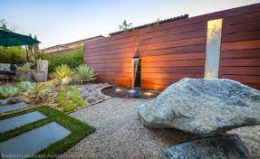 Check spelling or type a new query. Unique Modern Water Feature Garden Light Design Modern Garten Orange County Von Studio H Landscape Architecture Houzz