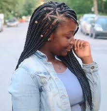 These long braids start off black and then turn blue. 70 Best Black Braided Hairstyles That Turn Heads In 2021