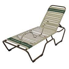 Pool furniture supply is the leader in quality commercial furniture at low prices. Marco Island Brownstone Commercial Grade Aluminum Patio Chaise Lounge With Putty And Green Vinyl Straps 2 Pack C222 S Pg The Home Depot