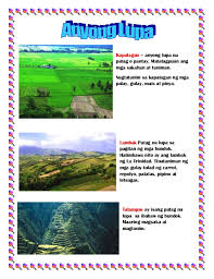 Contextual translation of mining talampas into english. Anyong Lupa