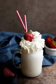 Vanilla Milkshake Is Probably The Most Loved Milkshake In The World Learn How To Make The Be Vanilla Milkshake Recipe Homemade Milkshake Milkshake Recipe Easy