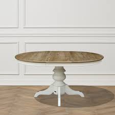 table ariane blanche table ronde extensible table ronde rallonge table et chaises