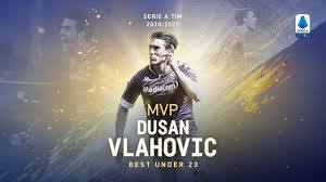 From 1:00 to 1:30 & second shot: Lega Serie A On Twitter Mvp 2020 2021 Best Under 23 Dusan Vlahovic Physical Strength Amazing Technique And 21 Goals A Season To Remember For The Young Serbian Which Will Be