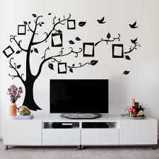 Family Tree Bird Wall Sticker Photo Picture Frame Removable Decal Home Art Decor Lazada Singapo Tree Wall Decal Wall Decals For Bedroom Removable Wall Decals