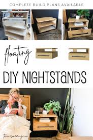 Diy floating nightstands that'll upgrade your bedroom in a snap. Diy Modern Floating Nightstands Featuring Kreg S New 720pro The Awesome Orange