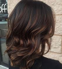 Chocolate Brown Bayalage Subtle Lowlights Medium Brunette Hair Black Hair With Highlights Brown Hair With Highlights