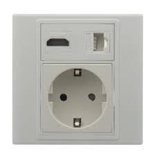 Ugreen rj45 coupler cat7 cat6 cat5e ethernet cable extender adapter lan connector in line coupler female to female (black). Eu Magic 86 Style Hdmi V2 0 Cat6 Rj45 Coaxial F Rg6 Electrical Power Socket Wall Plate Support Customization Wall Plate Power Wallrj45 Wall Plate Aliexpress