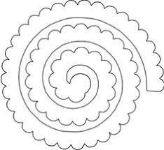 Free Free Svg Cut Cricut Rolled Flower Template SVG PNG EPS DXF File