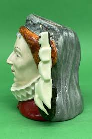 Queen Elizabeth I character jug