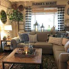 Small living room decor ideas that will make your interior feel larger and bring a stylish update to your living space. 11 Amazing French Country Living Room Decor Ideas French Country Decorating Living Room Farmhouse Decor Living Room Farmhouse Style Living Room