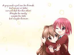 We have collected the best animated wallpaper for your desktop. Two Anime Best Friends 1600x1200 Wallpaper Teahub Io