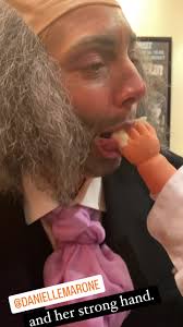 Had a hilariously fun Halloween this year dressed as Hanson from scary  movie 2 #halloween #takemystronghand #halloween2022 #hanson #scarymovie2  #stronghand #mashedpotatoes #mygerms