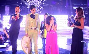Created by john de mol. Paola Guanche Is Voted The First La Voz Kids Winner During An Intense Three Hour Finale On Telemundo Business Wire