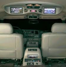 Overhead Console Ford Excursion Car Console Custom Car Interior