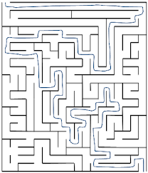free printable maze worksheet 1 student handouts