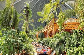 Under The Dome The World S Largest Indoor Beach Right In The Middle Of The German Countryside Tropical Islands Resort Indoor Beach Island Resort