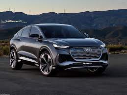 They're positioned as its smallest and most affordable evs. Audi Q4 Sportback E Tron Concept 2020 Pictures Information Specs