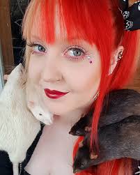 Tyson McRuffin, Catherine Pawrenteau, Ruffa Hewett, Andrea Poop, and Cierra  Gaytan-Leash have a bone to lick. 🎃