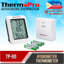 Buy the best and latest indoor temperature gauge on banggood.com offer the quality indoor temperature gauge on sale with worldwide free shipping. Thermopro Tp 60 Digital Hygrometer Indoor Outdoor Thermometer Humidity Monitor With Temperature Gauge Meter Wireless 200ft 60m Range Lazada Ph