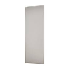 Maybe you would like to learn more about one of these? Shaker Contemporary Matt Dove Grey 1 Panel Sliding Wardrobe Door H 2260mm W 762mm Diy At B Q