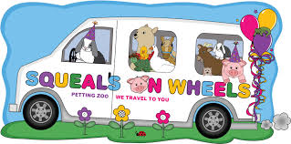 Get your kids photos with our friendly animals. Squeals On Wheels Traveling Petting Zoo