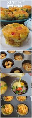 Omelet Breakfast Bites Breakfast Bites Breakfast Breakfast Recipes