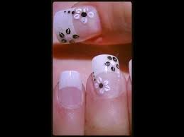 Pin En Unas De Flores