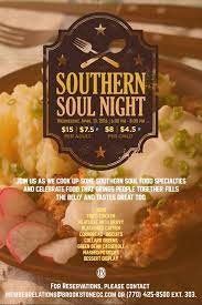 See 654 unbiased reviews of soul food, rated 4.5 of 5 on tripadvisor and ranked #284 of 3,639 restaurants in budapest. Southern Soul Night Soul Food Dinner Event Southern Recipes Soul Food