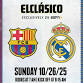 El Clasico Watch Party event image